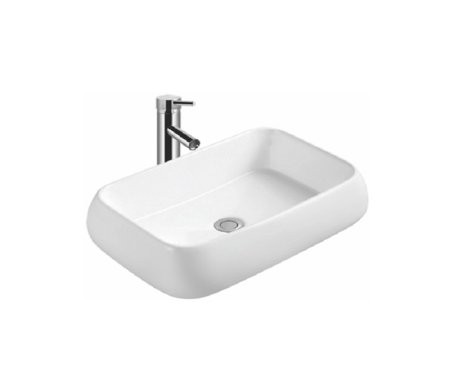 Раковина CeramaLux 9239 накладная 