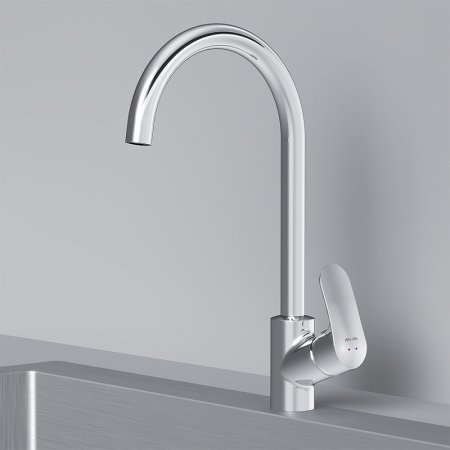 Смеситель для кухни AM.PM Like F8007700 Хром 