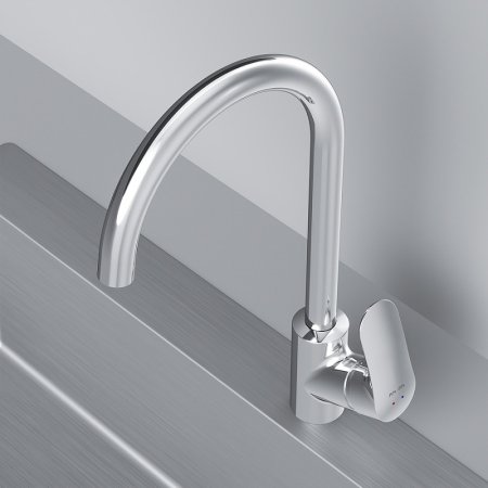 Смеситель для кухни AM.PM Like F8007700 Хром 