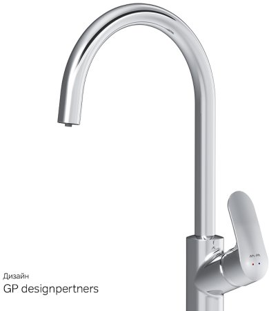 Смеситель для кухни AM.PM Like F8007700 Хром 