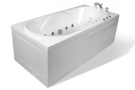 Ванна из литьевого мрамора Эстет Астра 170 170x80 