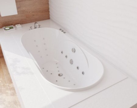 Ванна из литьевого мрамора Эстет Астра 170 170x80 