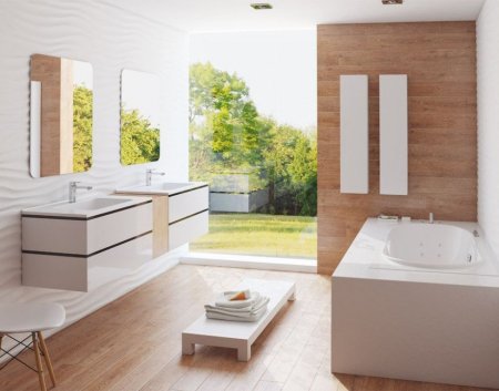 Ванна из литьевого мрамора Эстет Астра 170 170x80 