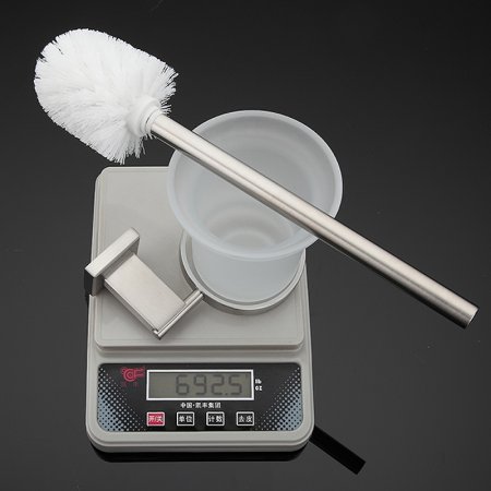 Ершик для унитаза Gappo G17 G1710 Сатин 