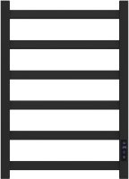 Полотенцесушитель электрический APEXTERMO Galaxy GL00164BM 600x400, черный матовый