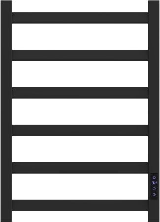 Полотенцесушитель электрический APEXTERMO Galaxy GL00164BM 600x400, черный матовый 