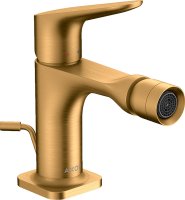 Смеситель Axor Citterio M 34210250 для биде, шлифованное золото Смеситель Axor Citterio M 34210250 для биде, шлифованное золото