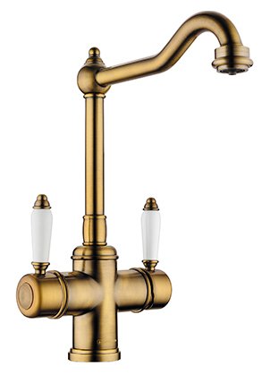 Смеситель для кухонной мойки Omoikiri Tottori AB 