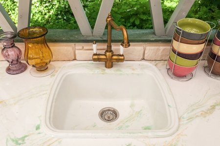 Смеситель для кухонной мойки Omoikiri Tottori AB 