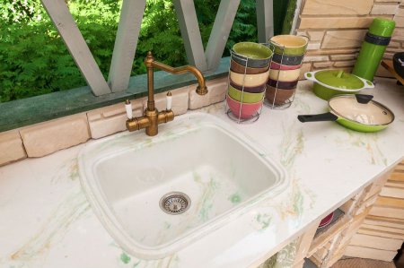 Смеситель для кухонной мойки Omoikiri Tottori AB 