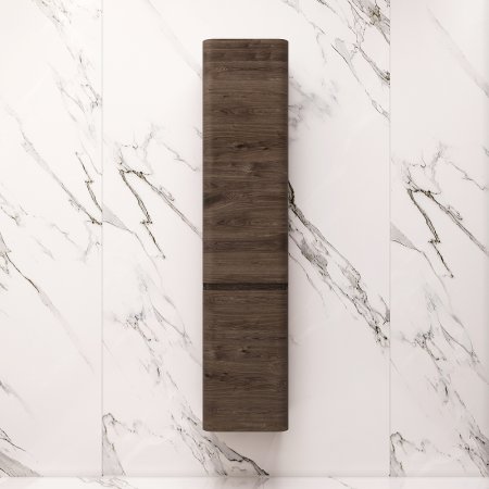 Шкаф пенал AM.PM Sensation 40 L M30CHL0406TF подвесной Табачный дуб 