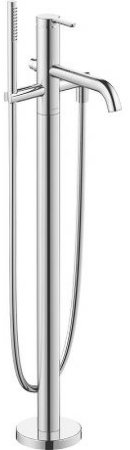 Смеситель для ванны Duravit C.1 C15250000010 Хром 