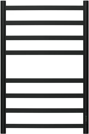 Полотенцесушитель электрический APEXTERMO Umbra UM00185BM 800x500, черный матовый 