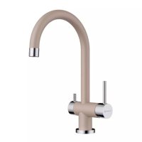 Смеситель для кухни Omoikiri Yamada-SA 4994286 Бежевый