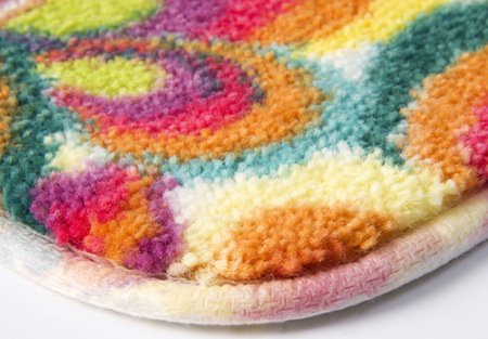 Коврик WasserKRAFT Leine BM-5002 цветной 