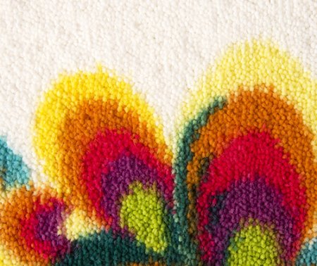 Коврик WasserKRAFT Leine BM-5002 цветной 