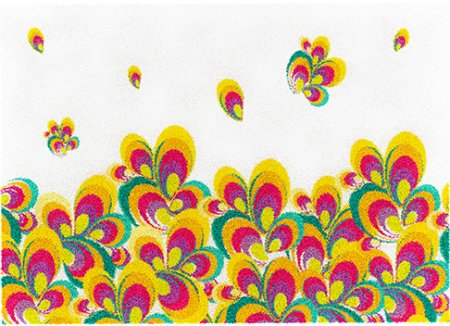 Коврик WasserKRAFT Leine BM-5002 цветной 