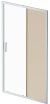 Душевая дверь AM.PM Gem 120 W90G-120-1-195MBr профиль Хром матовый стекло бронзовое-прозрачное 