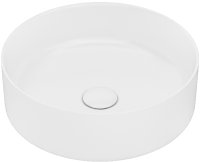 Раковина-чаша Iddis Ray 35.5 RAYWS03i27 Белая глянцевая