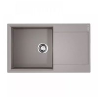 Мойка для кухни Omoikiri Daisen-86-GR 4993698 Серая