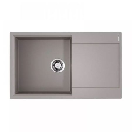 Мойка для кухни Omoikiri Daisen-86-GR 4993698 Серая 