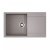 Мойка для кухни Omoikiri Daisen-86-GR 4993698 Серая 
