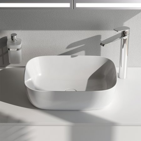 Раковина-чаша AM.PM Func 45 M8FWCC10450WG Белая 