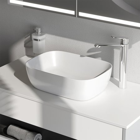 Раковина-чаша AM.PM Func 45 M8FWCC10450WG Белая 