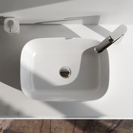 Раковина-чаша AM.PM Func 45 M8FWCC10450WG Белая 