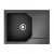 Мойка для кухни Omoikiri Yonaka-65-BL 4993348 Чёрная 