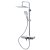 Душевая стойка WasserKRAFT A11301 Thermo с термостатом 