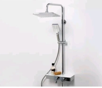 Душевая стойка WasserKRAFT A11301 Thermo с термостатом 
