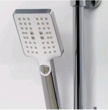 Душевая стойка WasserKRAFT A11301 Thermo с термостатом 