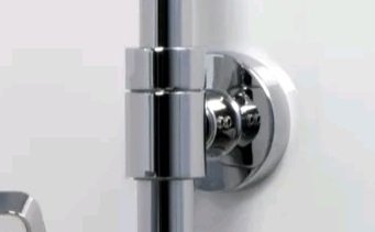 Душевая стойка WasserKRAFT A11301 Thermo с термостатом 