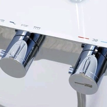 Душевая стойка WasserKRAFT A11301 Thermo с термостатом 