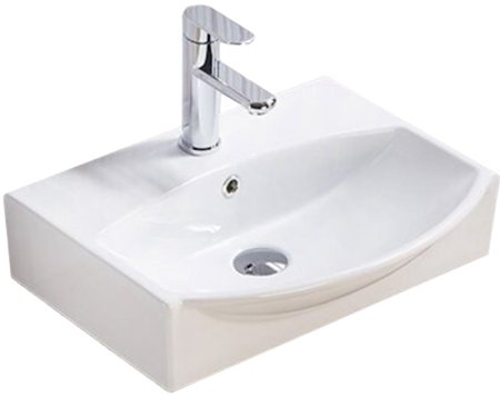 Раковина-чаша CeramaLux 35 78014B Белая 