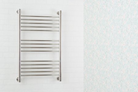 Водяной полотенцесушитель Сунержа Богема+ прямая 800x400 12-0220-8040 Белый 