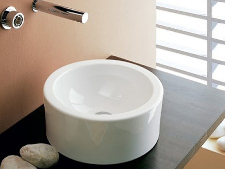 Раковина-чаша Scarabeo Lavabi D Arredo 37 8034 Белая 