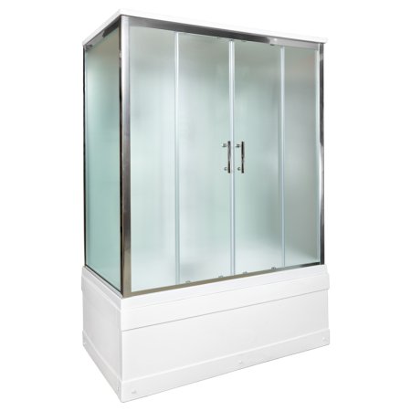 Душевая кабина Deto ЕМ4515 с электрикой (эл.) 