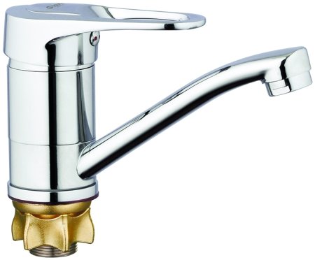 Смеситель для раковины G-Lauf 4T4-B043 Хром 