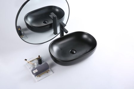 Накладная раковина BelBagno BB1084-H301 