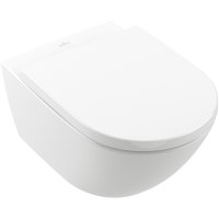Унитаз подвесной Villeroy & Boch Subway 3.0 CeramicPlus 4670TSR1