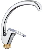 Смеситель для кухни G-Lauf 8G4-A018 Хром