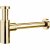 Сифон для раковины Frap F82-3 Золото 