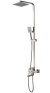 Душевая система Haiba HB24803 Нержавеющая сталь 