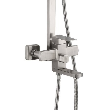 Душевая система Haiba HB24803 Нержавеющая сталь 
