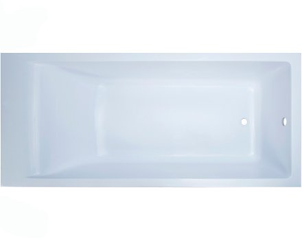 Ванна из литьевого мрамора Marmo Bagno Алесса New 160x70 MB-ALN160-70 без гидромассажа 