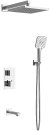 Душевая система Vincea Next VSFW-1N3TCH с термостатом Хром 