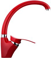 Смеситель для кухни Frap F4101-13 Красный