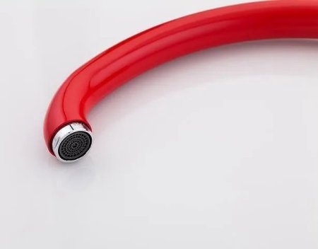 Смеситель для кухни Frap F4101-13 Красный 